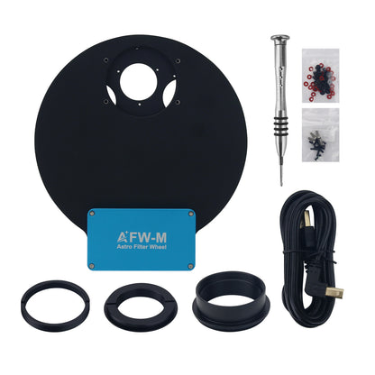 ToupTek 8x1.25&quot; AFW Electric Filter Wheel High Quality Astronomical Accessory for Imaging with Mono Camera
