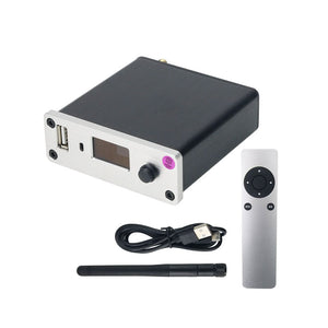 MD4 Dual CS43198 (MUSES02) Vehicle-mounted Lossless Music Decoder HiFi Bluetooth LDAC Player Support EQ Setting