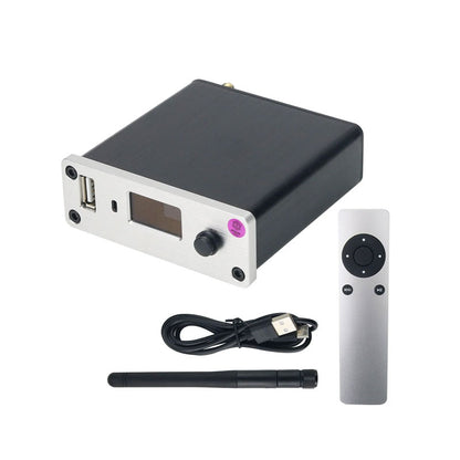 MD4 AK4499EXEQ (MUSES02) Vehicle-mounted Lossless Music Decoder HiFi Bluetooth LDAC Player Support EQ Setting