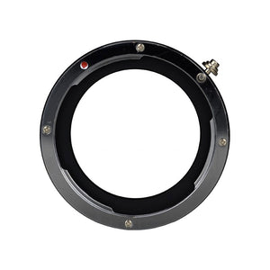 Astronomical Cooling Camera Adapter Ring M48 External Thread Support for Canon DSLR EF Camera Lens