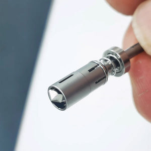 Dental Bone Collector Bur Autogenous Bone Harvesting Drill (Outer Diameter 6.1mm) with Spring
