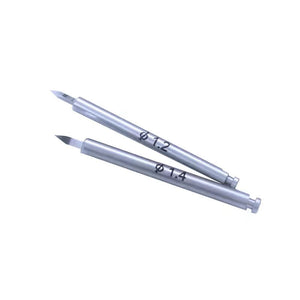 Dental Nutrient Drill GBR Drills (1.2mm + 1.4mm + Sterilization Box) for Implant Bone Augmentation