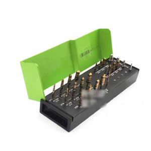 24PCS Dental Osseodensification Burs Kit Universal Bur Kit Surgical Tools for Dental Implant