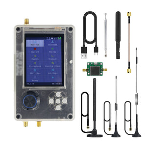 Upgraded PortaPack H2 + HackRF One R9 V2.0.0 SDR Radio Assembled w/ Plastic Shell 3.2&quot; LCD Antennas