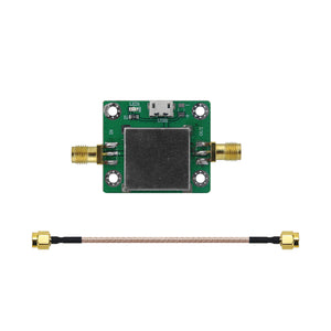 50M-6GHz Low Noise Amplifier LNA RF Power Amplifier Gain 20DB Powered By USB OpenSourceSDR Lab