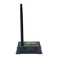 HRD-802 Retro Smart Wooden Full Band Radio Receiver Dual Speaker FM/MW/SW/VHF/UHF/AIR/WB RX Bluetooth5.2