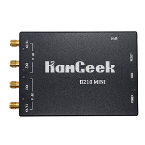 HamGeek B210 Mini AD9361 Software Defined Radio Development Motherboard CNC Kit USB3.0 Replacement for HackRF PlutoSDR