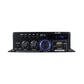AK380 Mini HiFi Power Amplifier 40Wx2 Home/Vehicle Multifunctional Bluetooth Audio Amplifier