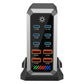 660W GaN Charger 10-Port USB Fast Charger for Smartphone/Laptop/AirPods/NS/Watch/Camera/Headset