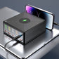 160W 5-Port USB Charger Wireless Charger for Phone &amp; PD65W Fast Charger w/ Voltage &amp; Current Display