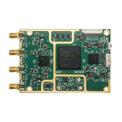 HamGeek B210 Mini AD9361 Software Defined Radio Development Motherboard USB3.0 Replacement for HackRF PlutoSDR