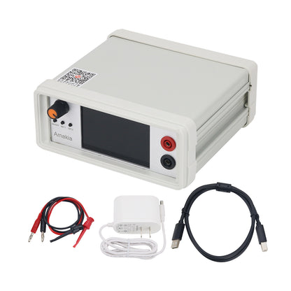 Amakia EKA1080M uA Current &amp; Power Monitor Peak 5A with TFT Color Screen Supports Offline Tests