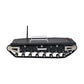 WT-500S Tank Chassis Robot Chassis Remote Control Smart Car with Complete Electronic Control System