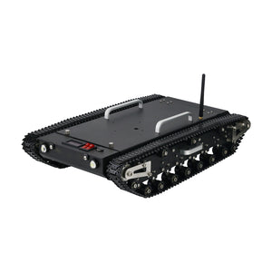 WT-500S Tank Chassis Robot Chassis Remote Control Smart Car with Complete Electronic Control System