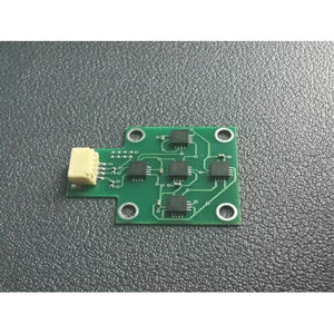 Single Piece Magnetometer Board Open-Source Magnetic Sensing Circuit Board for eFlesh Project