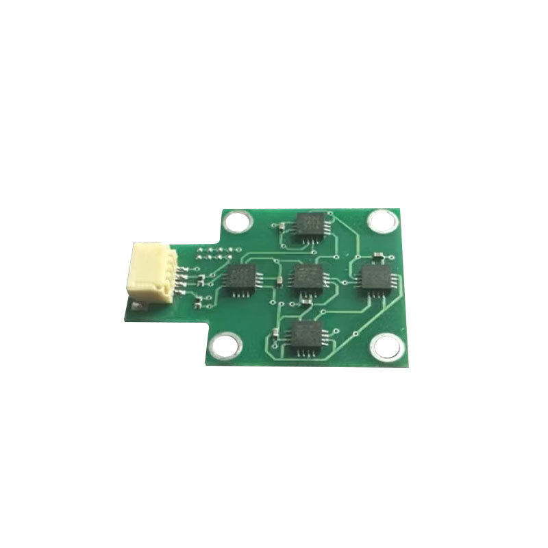 Single Piece Magnetometer Board Open-Source Magnetic Sensing Circuit Board for eFlesh Project
