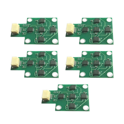 5PCS Magnetometer Boards Open-Source Magnetic Sensing Circuit Boards Designed for eFlesh Project