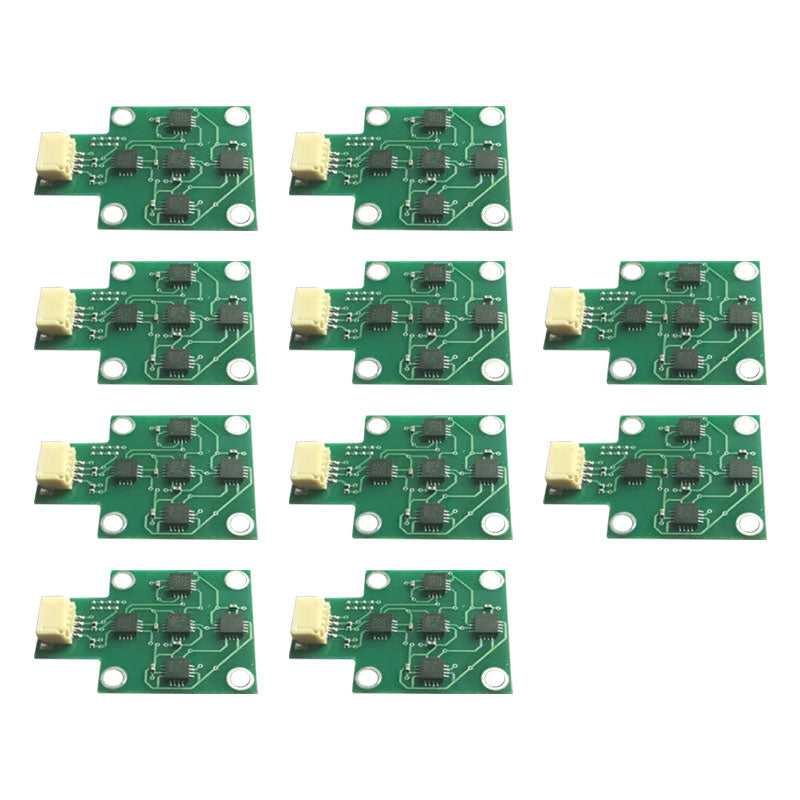 10PCS Magnetometer Boards Open-Source Magnetic Sensing Circuit Boards Designed for eFlesh Project