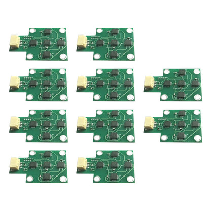 10PCS Magnetometer Boards Open-Source Magnetic Sensing Circuit Boards Designed for eFlesh Project
