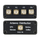 1-to-4 GPS Signal Antenna Distribution Power Splitter 1.4-1.6GHz Power Divider for GPS/Beidou/GLONASS