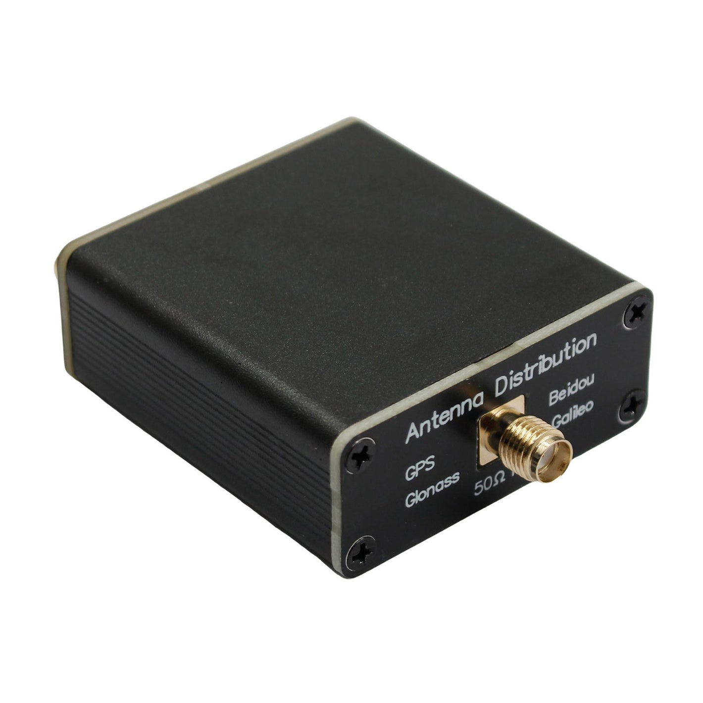 HamGeek 1-to-4 GPS Signal Antenna Distribution Power Splitter 1.4-1.6GHz Power Divider for GPS/Beidou/GLONASS