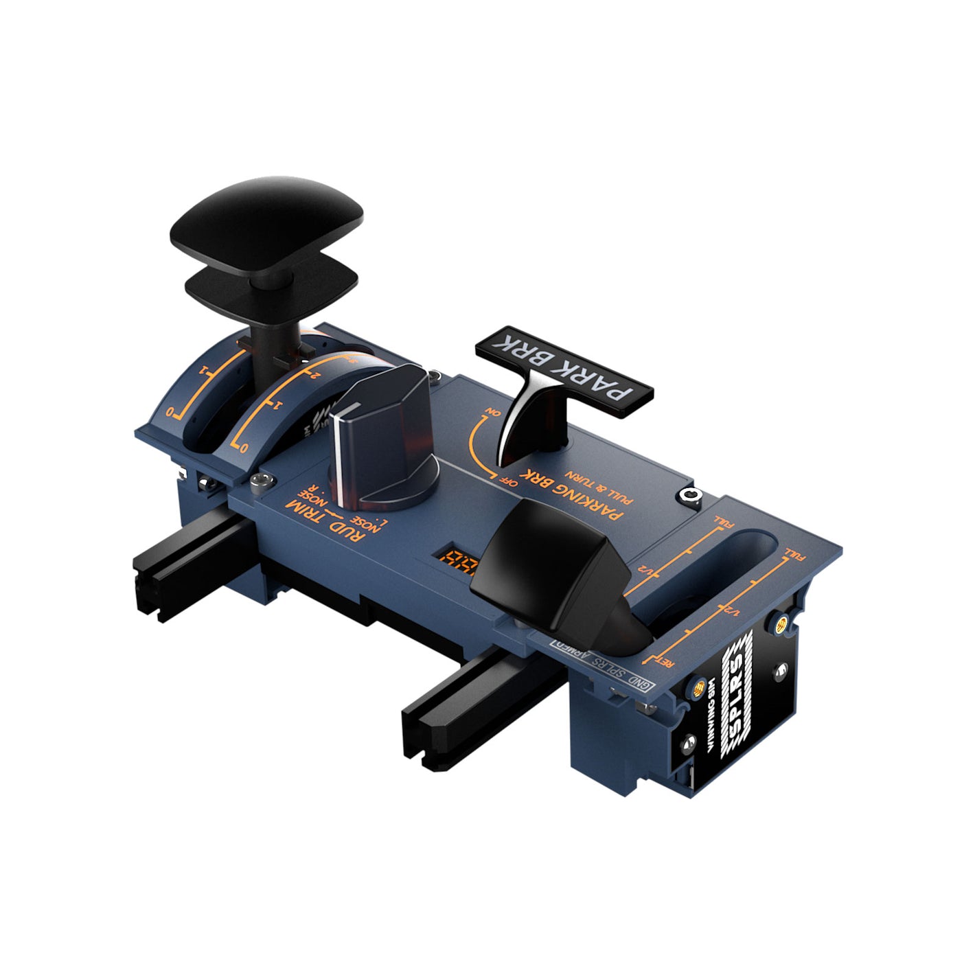 WINWING 32 PAC Metal Flight Simulation Wing Flaps and Speed Brake Unit for URSA MINOR 32 Throttle Metal