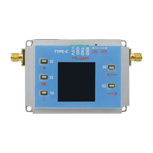 DC-3GHZ 90DB Programmable Attenuator Module RF Attenuator Step 0.25DB 1.3&quot; OLED CNC ATT-6000V3.0