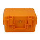 HamGeek Waterproof Radio Box Orange for Xiegu G90/FTM-200DR/FTM-300DR/FTM-6000R Transceiver