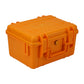 HamGeek Waterproof Radio Box Orange for Xiegu G90/FTM-200DR/FTM-300DR/FTM-6000R Transceiver