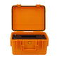 HamGeek Waterproof Radio Box Orange for Xiegu G90/FTM-200DR/FTM-300DR/FTM-6000R Transceiver