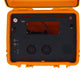 HamGeek Waterproof Radio Box Orange for Xiegu G90/FTM-200DR/FTM-300DR/FTM-6000R Transceiver