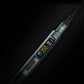 T90C (T65 Tip) Portable Intelligent Soldering Iron IPS LCD Screen 18-130W Constant Temperature Soldering Pen with TH10 Stand