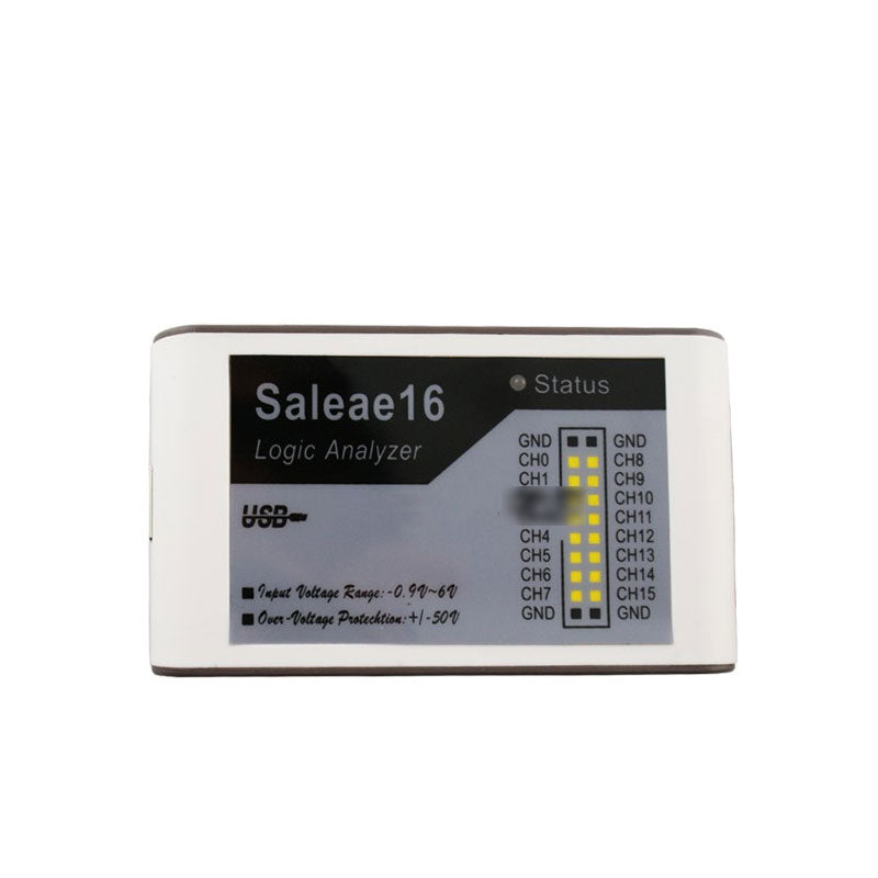 USB Logic16 16-Channel Logic Analyzer 300Mbit Real Time Bandwidth Analyzer Replacement for Saleae16