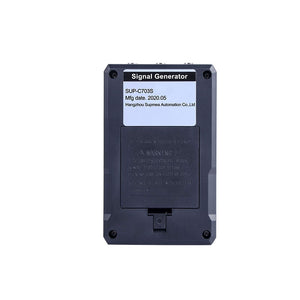 SUP-C703S Signal Generator &amp; Process Calibrator – mA, V, Ω, RTD, Thermocouple Output &amp; Measurement