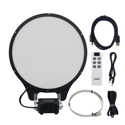 TeSeek Gemini 300mm Large Aperture Astronomical Electric Flat Panel ASCOM Driving Carbon Fiber Electric Lens Cover