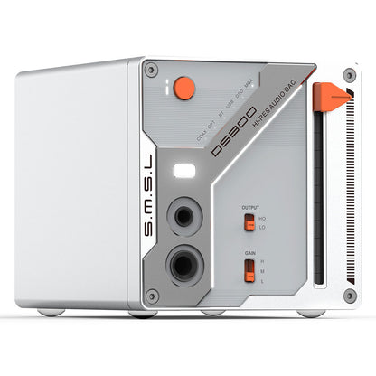 SMSL DS300 Bluetooth5.1 Audio Decoder ES9039Q2M DAC 4.4/6.35mm Output Headphone Amplifier Support for MQA CD