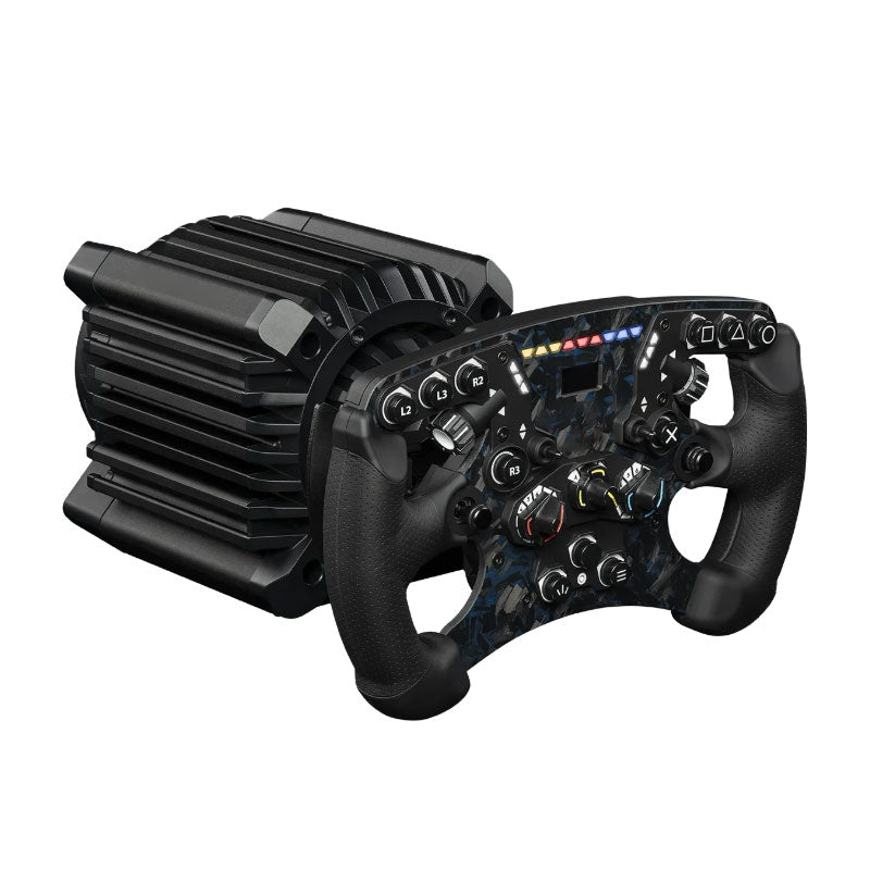 Original 270mm ClubSport Racing Wheel F1 Formula Wheel and ClubSport DD+ 15Nm Wheel Base for FANATEC