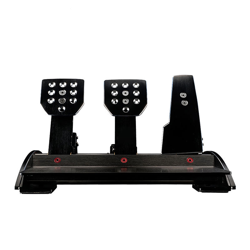 Original ClubSport Pedals V3 Sim Pedals Racing Pedals with 90kg Adjustable Load Cell for FANATEC