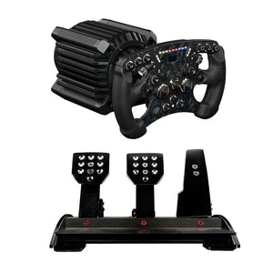 Original 270mm ClubSport Racing Wheel F1 &amp; ClubSport DD+ Wheel Base &amp; ClubSport Pedals V3 for FANATEC