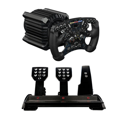 Original 270mm ClubSport Racing Wheel F1 &amp; ClubSport DD+ Wheel Base &amp; ClubSport Pedals V3 for FANATEC