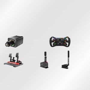 Simagic Alpha Evo Sport 9Nm Wheel Base + 11.8" GT NEO Steering Wheel + P1000-FRS Pedals + Q1S Sequential Shifter + TB-1 Handbrake