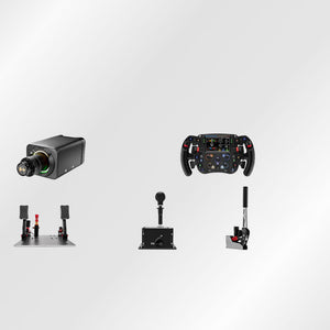 Simagic Alpha Evo Pro 18Nm Wheel Base + 290mm FX PRO Formula Wheel + P2000-S100RF Pedals + DS-8X Shifter + TB-RS Handbrake