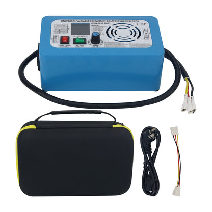 1-5HP Frequency Conversion Air Conditioning Compressor Detector AC200-240V with Color Screen Display