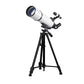 70500 Astronomical Telescope 70mm Aperture Finderscope 20X-375X Magnification with 1.4-Meter Tripod