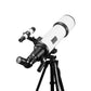 70500 Astronomical Telescope 70mm Aperture Finderscope 20X-375X Magnification with 1.4-Meter Tripod