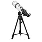 70500 Astronomical Telescope 70mm Aperture Finderscope 20X-375X Magnification with 1.4-Meter Tripod