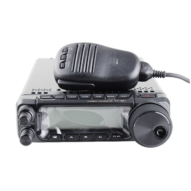 FT-891 HF/50MHz Full Mode Portable Transceiver 100W Shortwave Radio Built-in Dual Cooling Fan for YAESU