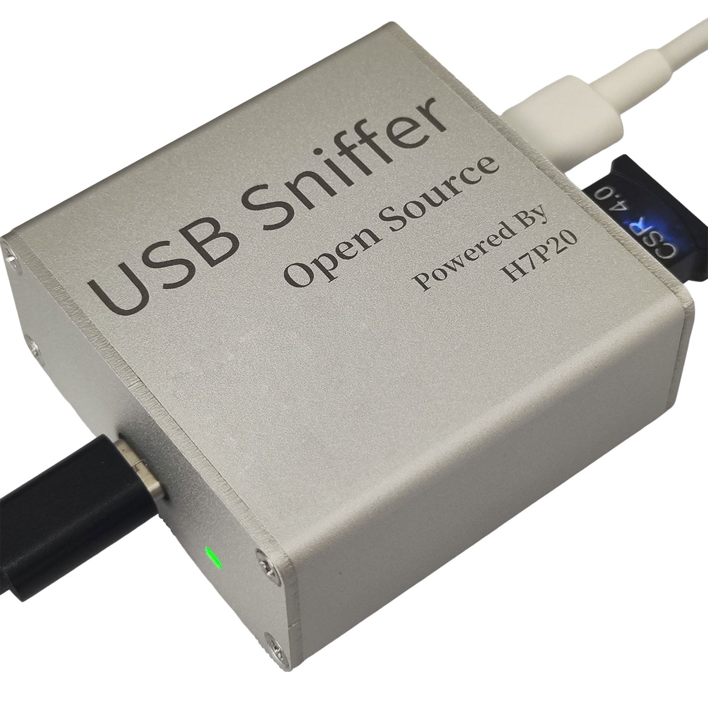 480M USB Sniffer Opensource USB Protocol Analyzer Hercules Microelectronics FPGA Support for Wireshark