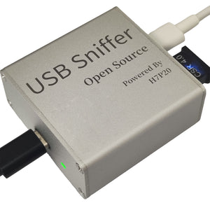 480M USB Sniffer Opensource USB Protocol Analyzer Hercules Microelectronics FPGA Support for Wireshark