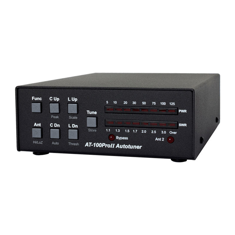 LDG Electronics AT-100ProII Tuner Automatic Antenna Tuner HF Antenna Tuner Accessory for 100W Transceivers
